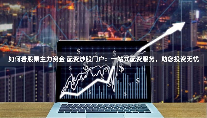 如何看股票主力资金 配资炒股门户：一站式配资服务，助您投资无忧