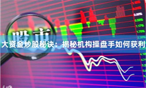 大资金炒股秘诀：揭秘机构操盘手如何获利